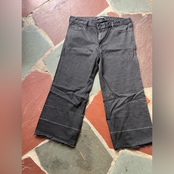 Express Super Wide leg Jeans - Picture 1 of 7